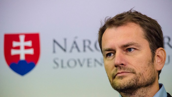 Na snímke predseda hnutia OľaNO Igor Matovič