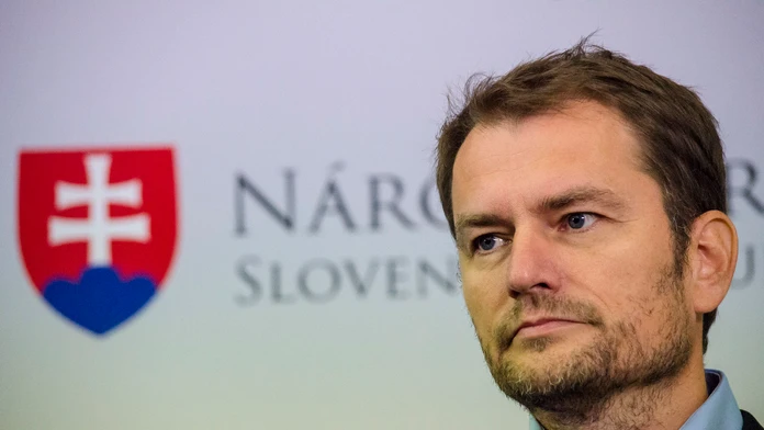 Na snímke predseda hnutia OľaNO Igor Matovič