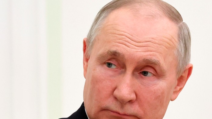 Ruský prezident Vladimir Putin.