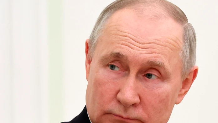 Ruský prezident Vladimir Putin.