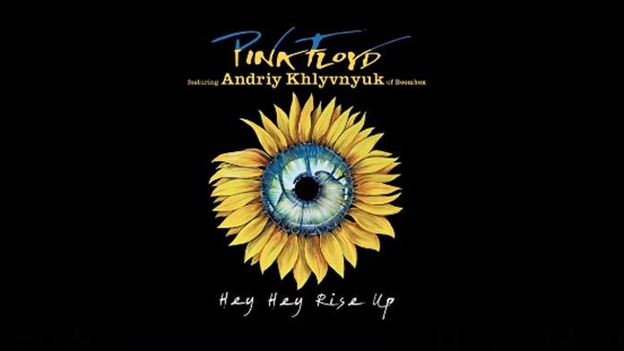 Pink Floyd zložili novú pieseň na podporu Ukrajiny.  