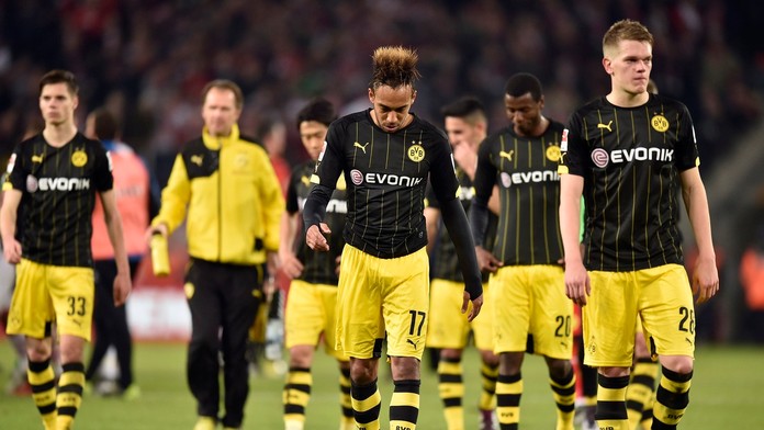Borusia Dortmund od 18. minúty vyhrávala, no nakoniec prehrala s 1. FC Koln.