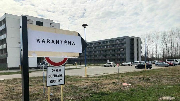 Kolóna kamiónov.