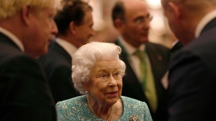 kráľovná Alžbeta II.