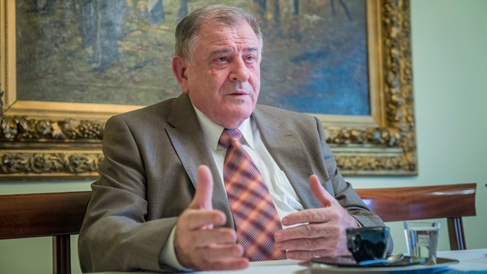 Expremiér Vladimír Mečiar.