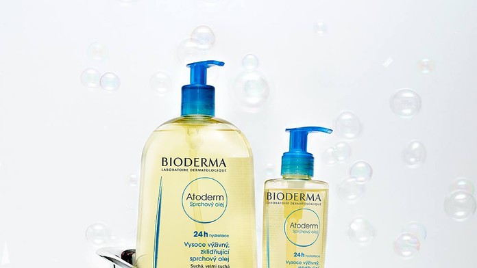Atoderm - oleje.