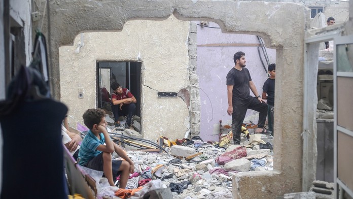 Francúzsko, Egypt a Jordánsko varovali Izrael pred dôsledkami útoku na Rafah