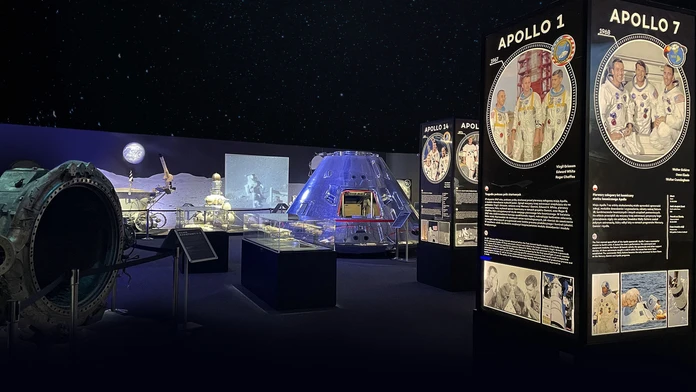 Výstava o kozmonautike Cosmos Discovery pre veľký záujem predĺžená až do 02. júla!