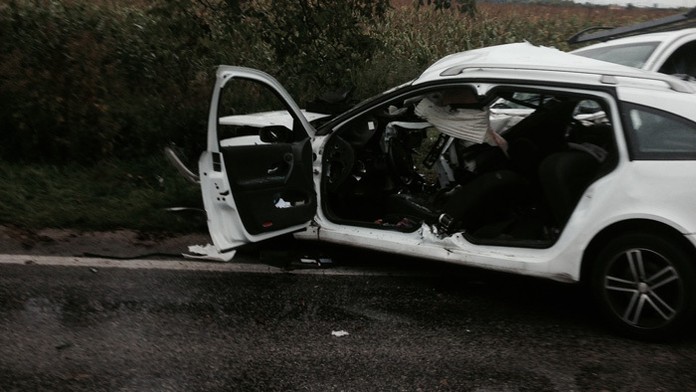 Smrtelna nehoda pri Trnave, titulka.