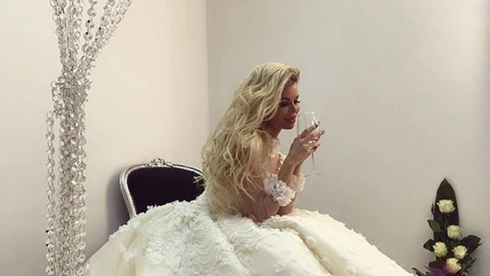 Silvia Kucherenko ako nevesta: V šatách, ktoré vám vyrazia dych