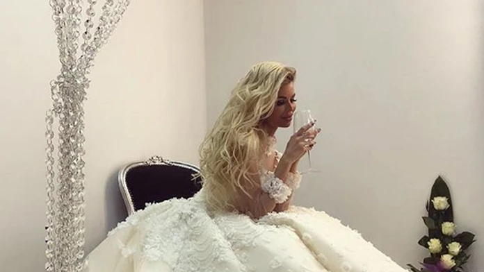 Silvia Kucherenko ako nevesta: V šatách, ktoré vám vyrazia dych