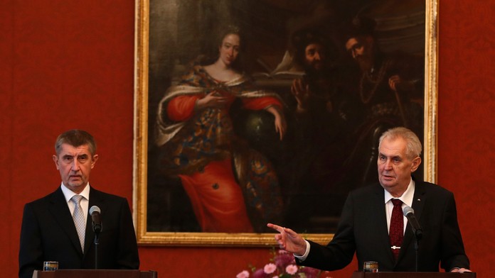 Evelyn rozveselila babku Evu a jej vnuka Robka. 