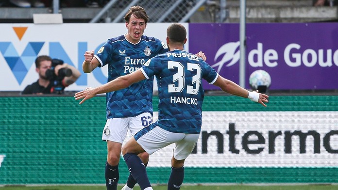 VIDEO: Začiatok ako z ríše snov. Slovenský supertalent pri premiére za Feyenoord skóroval v derby