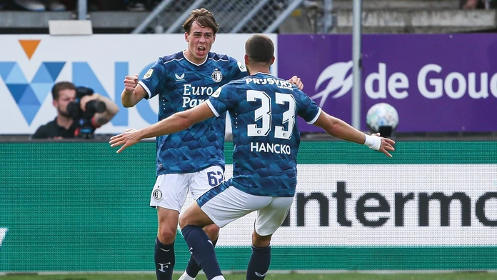 VIDEO: Začiatok ako z ríše snov. Slovenský supertalent pri premiére za Feyenoord skóroval v derby