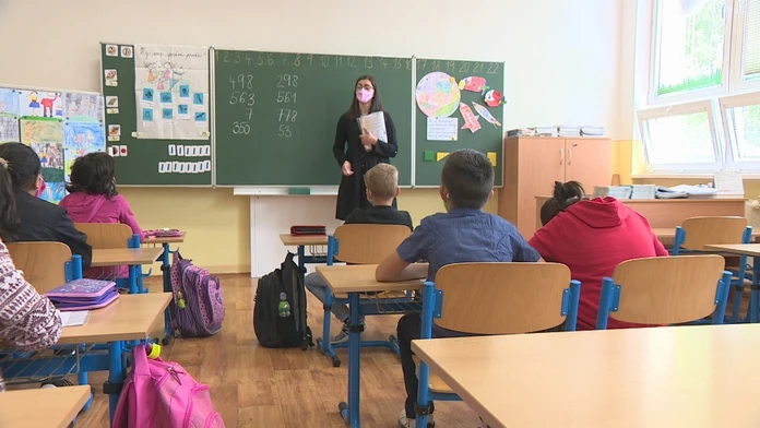 Doučovanie v Raslaviciach.