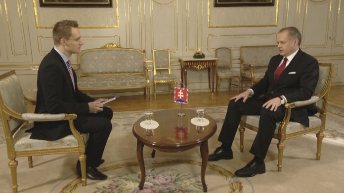 Prezident Andrej Kiska v exkluzívnom rozhovore s Michalom Kovačičom