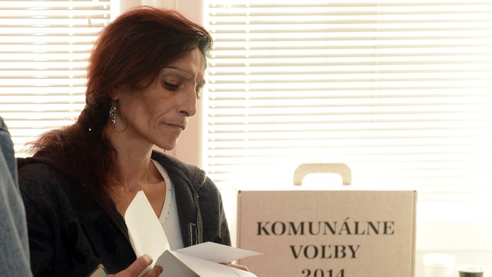 Komunalne volby 2014 na Luniku IX.