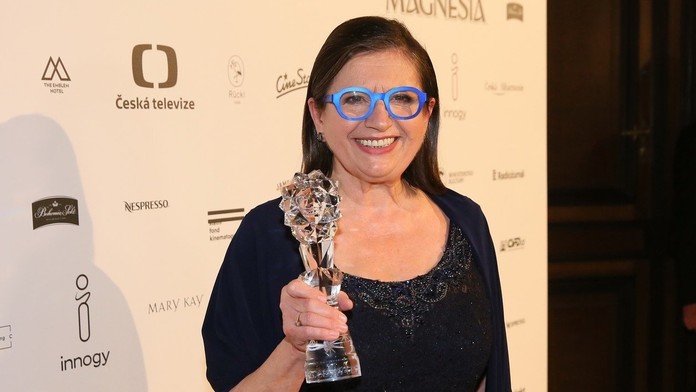 Zuzana Kronerová získala Českého leva pre najlepšiu herečku.