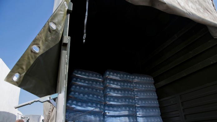 Ruský konvoj (ilustračná foto)