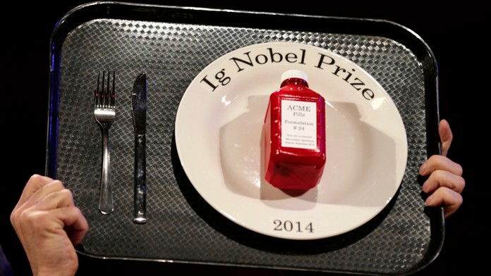 V USA rozdali Ig Nobelove ceny za kuriózne výskumy
