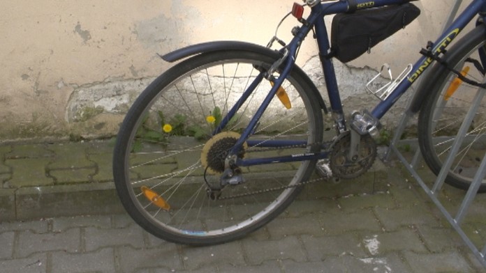 Bicykel si vypátral sám