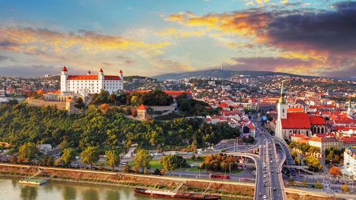 Hlavné mesto Bratislava