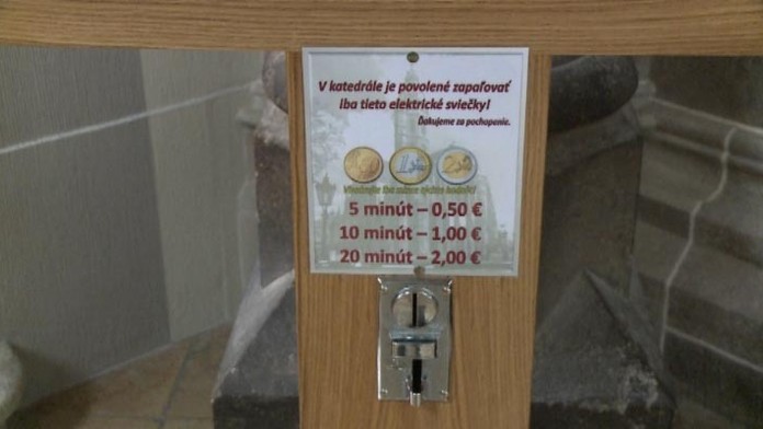 Biznis v dóme.