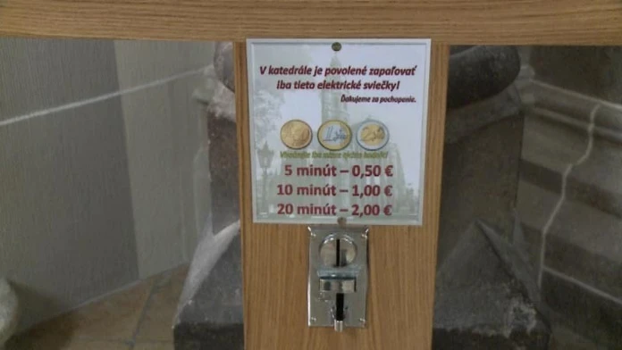 Biznis v dóme.