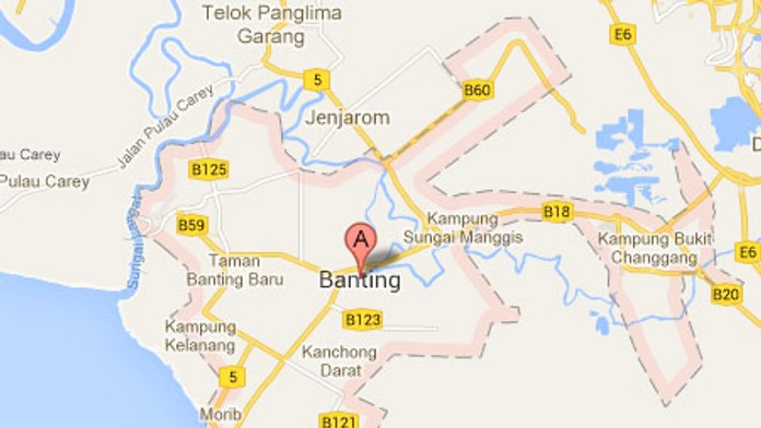 Pri pobreží Kuala Lumpur sa potopila loď