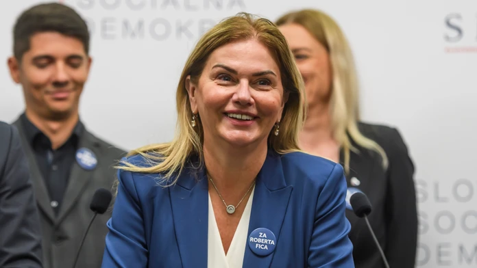 Europoslankyňa Monika Beňová.