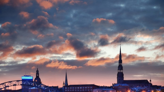 Riga v Lotyšsku