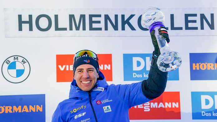 Šprint korisťou Laegreida, malý glóbus získal Fillon Maillet