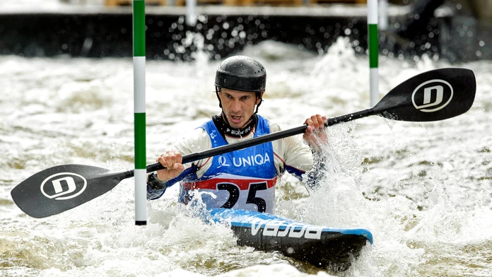 Kajakár Jakub Grigar (archív 2013).