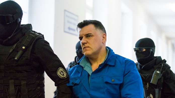 Bývalý šéf banskobystrického podsvetia Mikuláš Černák. 