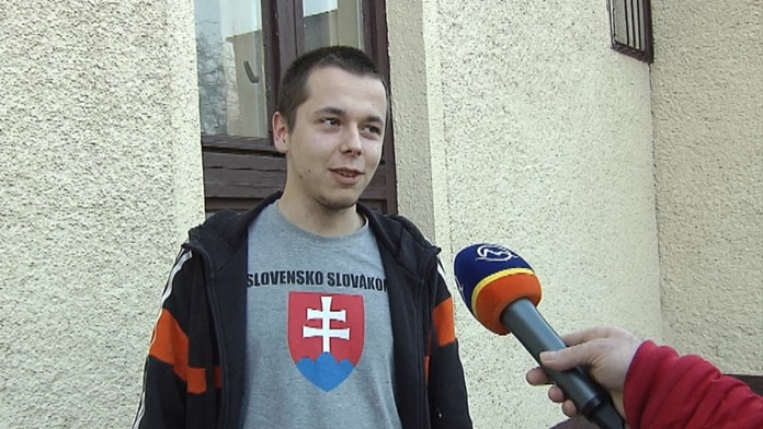 Mladý extrémista Dávid Kúrňava