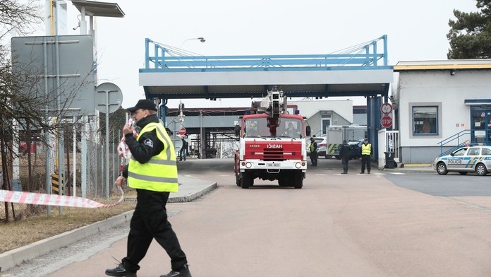 Výbuch chemičky v Kralupách nad Vltavou