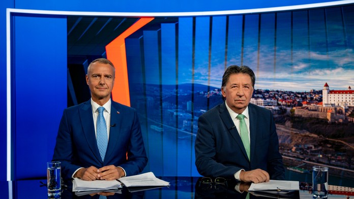 Richard Raši a Ján Budaj v Na telo.