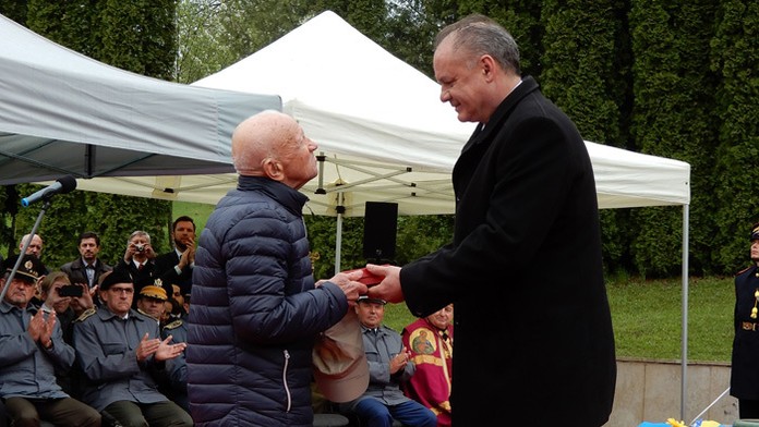 Nikolaj Alexandrovič Melnikov a Andrej Kiska.