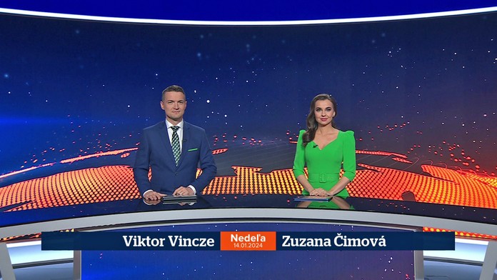Nedeľné Televízne noviny najsledovanejším programom uplynulého týždňa, zabodovala aj atraktívna filmová ponuka