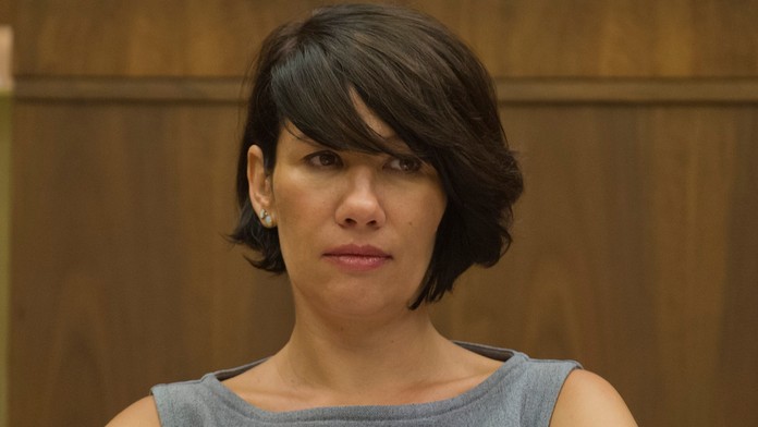 Na snímke podpredsedníčka NRSR Lucia Nicholsonová 