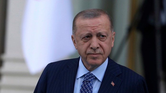 Turecký prezident Recep Tayyip Erdogan.