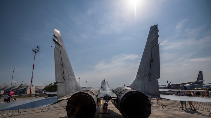 Stíhačky MIG-29.