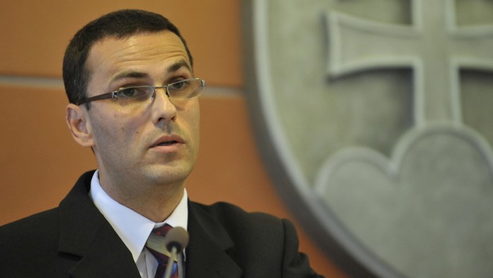 Maroš Žilinka na archívnej snímke.