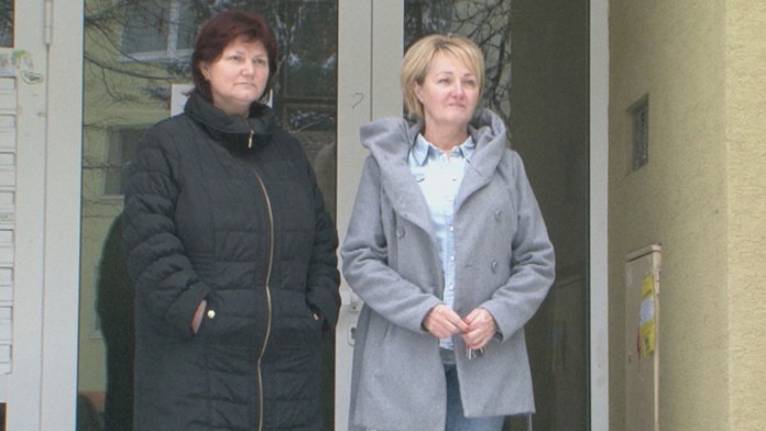 Katarína Oršulová a Alena Pešlová - zamestnantkyne PTH a. s.
