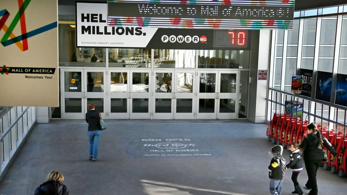 Mall of America.