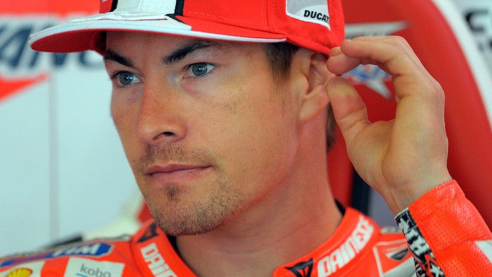 Motocyklový pretekár Nicky Hayden na archívnej snímke z roku 2013.