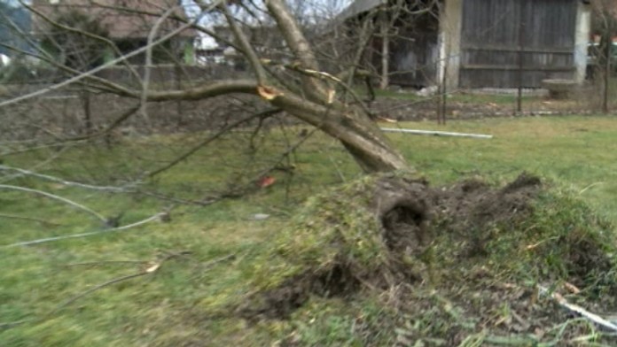 Ilustarčné foto - víchrica.