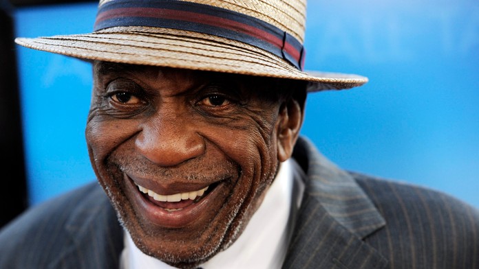 Bill Cobbs na archívnej snímke z roku 2010