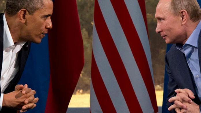 Obama telefonoval s Putinom