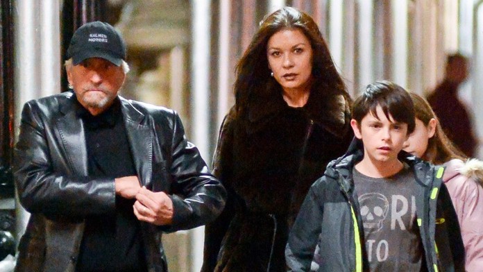 Catherine Zeta-Jones, Michael Douglas